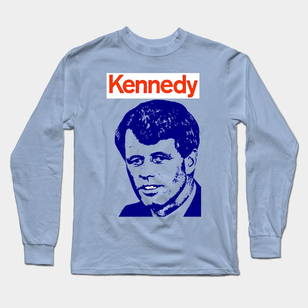 KENNEDY Long Sleeve T-Shirt by truthtopower